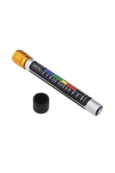 Oshima Tsubaki Magnetic Paint Checker Pen, Car Paint Film Tester Pen with Mag...