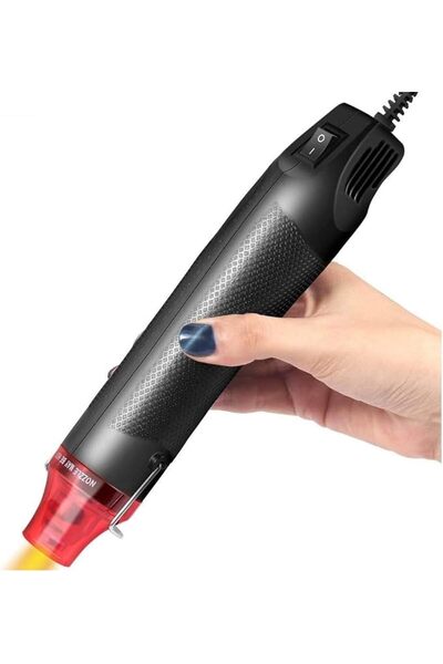 GENERAL Portable Mini Heat Gun, Handheld Hot Air Gun for DIY Embossing Shrink...