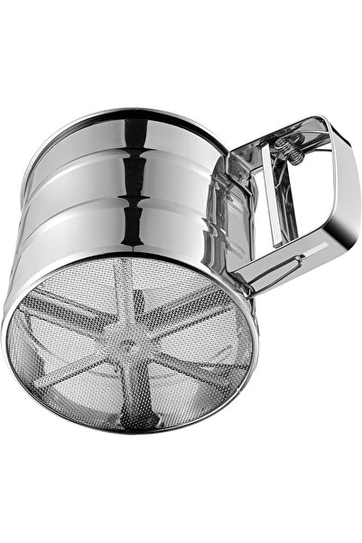 GENERAL Rondauno Flour Sifter, Stainless Steel Sifter for Baking, Double Laye...