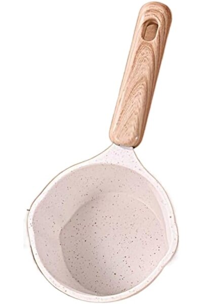 Aputue Mini Sauce Pan, Non-Stick Small Frying Pan with Pour Spout, Multipurpo...