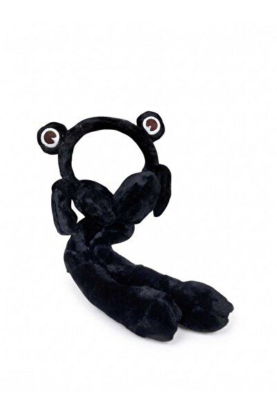 Aware Time Children's Plush Figured Movable Ear Movable Sound Winter Earmuff