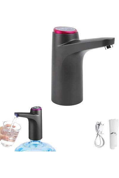 Generic Electric Water Bottle Pump Dispenser,USB Charging Bottled Water Pump,...