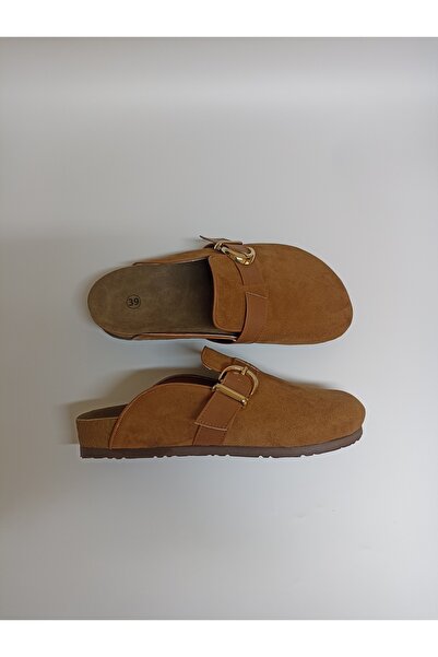 ezmoda Luxurious Suede Closed-Front Sebo Slippers Note: Order One Size Smalle...