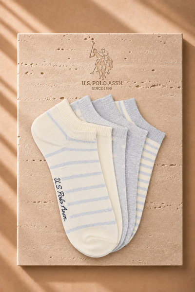 U.S. Polo Assn. 5-Piece Booties Socks
