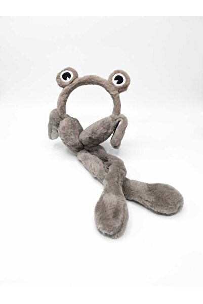 Aware Time Children's Plush Figured Movable Ear Movable Sound Winter Earmuff