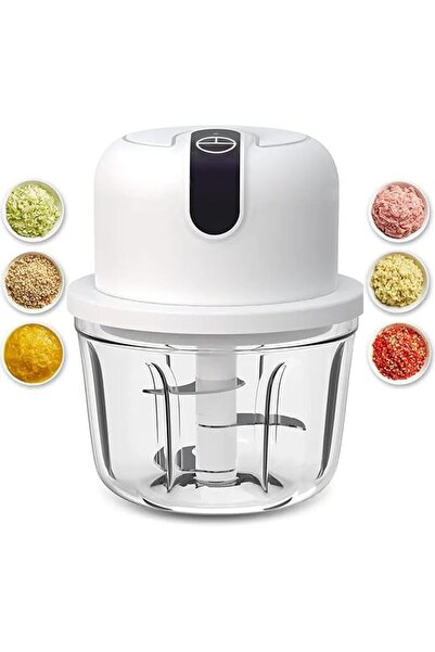 GENERAL Kastoge Electric Garlic Chopper,Portable Vegetable Masher,Wireless Mi...