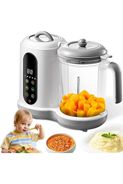 TERRIFI Multi-Function and Steam Baby Food Processor with Touch Screen, Bpa-F...