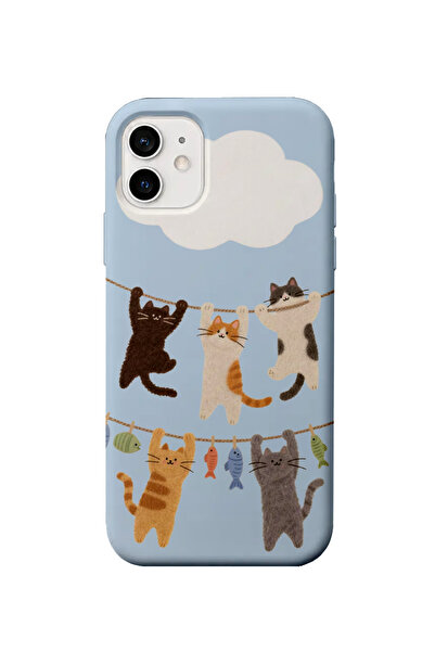 farifra iPhone 11 Uyumlu Desenli Silikon Lansman Telefon Kılıfı a.K365BEBE.png