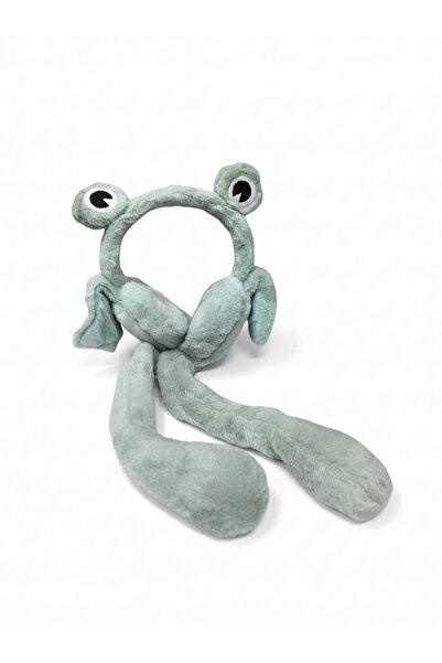 Aware Time Children's Plush Figured Movable Ear Movable Sound Winter Earmuff