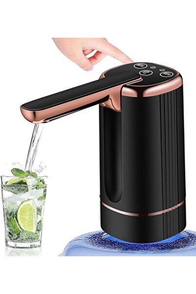 Bukela Foldable Water Bottle Pump, Electric Water Pump, Timing & Quantitative...