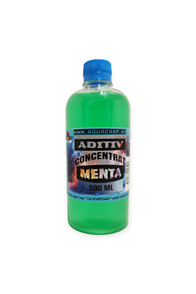 Aqua CONCENTRATED Additive Mint 500 ML