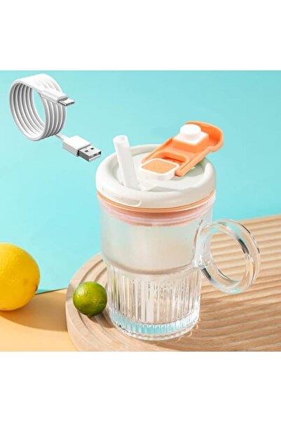 Yelajoy Electric Stirring Mug, Automatic Mixing Cup for Beverages, USB Rechar...