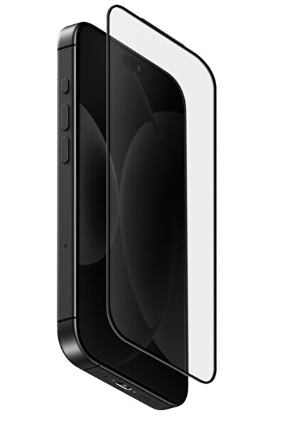UNIQ Better By Design İphone 18 Pro Ekran Koruyucu Cam Xenon Nanocream Kurşun...