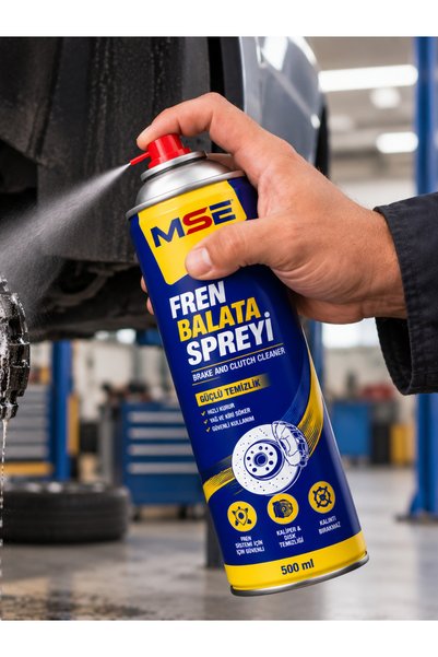 Fren Balata ve Genel Temizleme Spreyi 500 ml