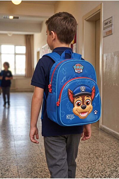 PAW PATROL İlkokul Okul Çantası Çocuk Sırt Çantası Günlük Kullanım 36 x 26 x ...