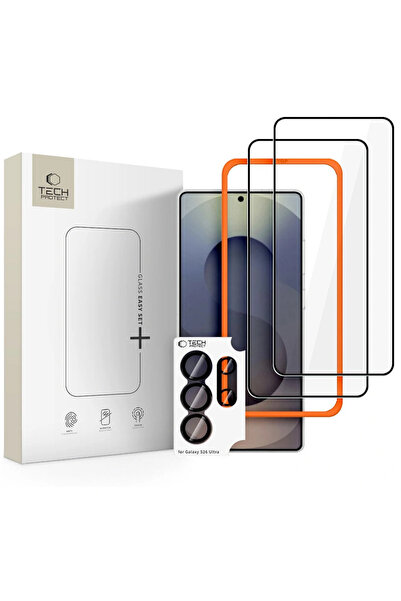 Tech-Protect Tech‑Protect Easy Set+ Σετ 3 τεμαχίων Samsung Galaxy S26 Ultra Μ...