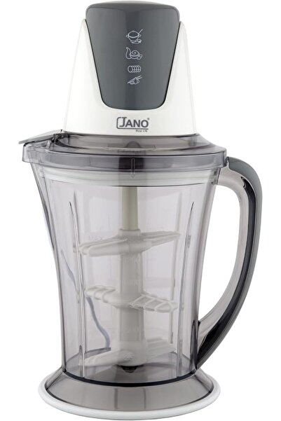 Janome Pin قطاعة خضروات كهربائية JANO سعة 1.5 لتر بقوة 400 واط، 4 شفرات صحية ...