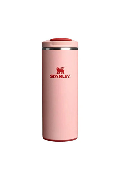 Stanley The Transit Fliptop Mug 035l 12oz Peach Rose Unısex Pembe Termos UNIS...