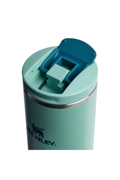 Stanley The Transit Fliptop Mug 035l 12oz Spring Green Unısex Yeşil Termos UNISEX TERMOS