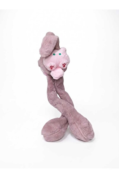 Aware Time Children's Plush Figured Movable Ear Movable Sound Winter Earmuff