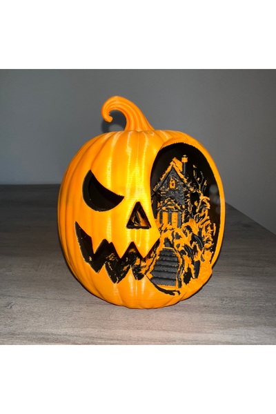 Hallowen Bal Kabağı