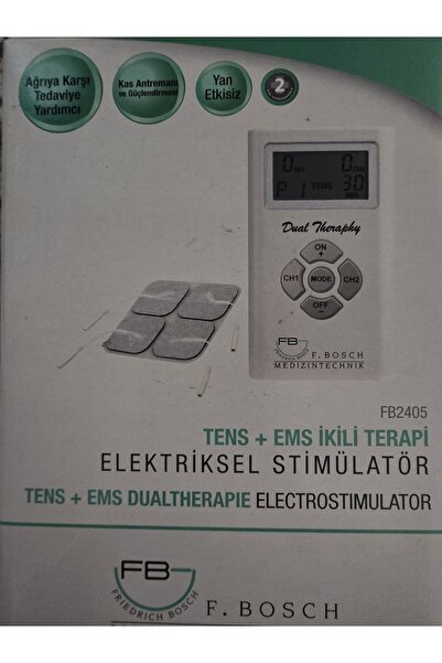 F. Bosch Tens+ Ems Ikili Terapi Cihazı