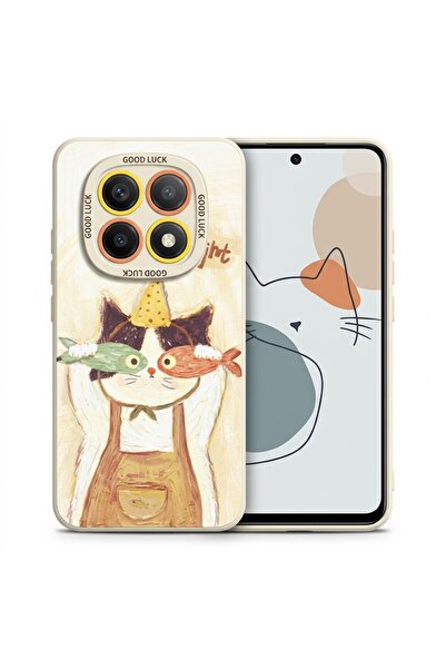 Nezih Case Redmi Note 15 Pro ile Uyumlu Kamera Korumalı Desenli Silikon Kılıf
