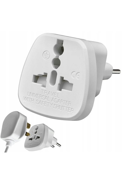 Ayawaska Adaptor priza universal UK Anglia – convertor priza de calatorie pen...