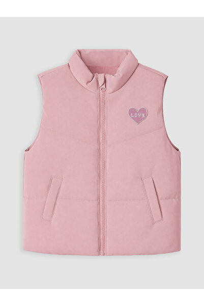 LC Waikiki High Collar Girls' Vest