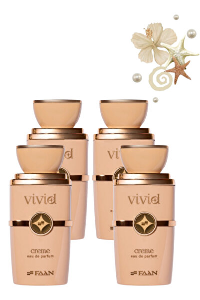 Faan 4 Pieces Vivid Creme Perfume 100ML