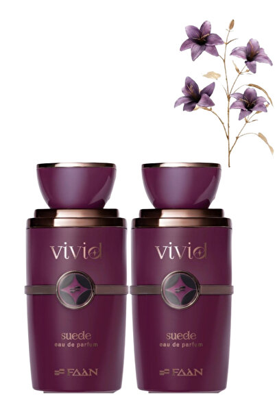 Faan 2 Pieces Vivid Suede Perfume 100ML