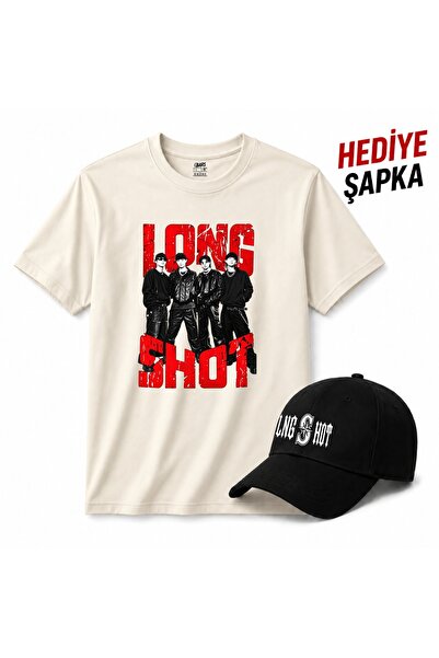 barsdepo Tricou cu imprimeu LONG SHOT, Unisex, 100% BUMBAC (CU CADOU ȘAPCĂ)