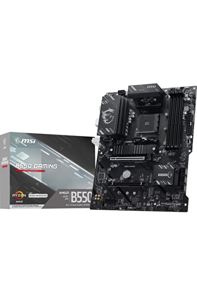 MSI B550 Oyun Anakartı - AMD AM4