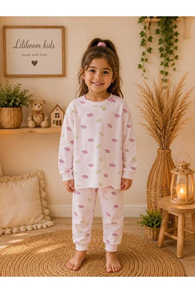 Liliboom Kids Girl's Cute Cotton Pajama Set