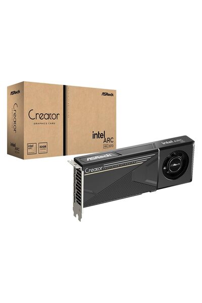 ASROCK Intel® Arc Pro B70 Creator 32GB B70 CL (4X DisplayPort)