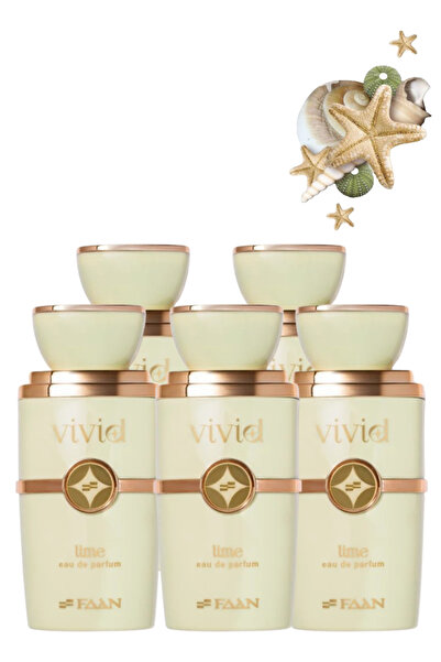 Faan 5 Pieces Vivid Lime Perfume 100ML