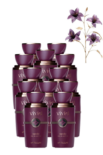 Faan 12 Pieces Vivid Suede Perfume 100ML