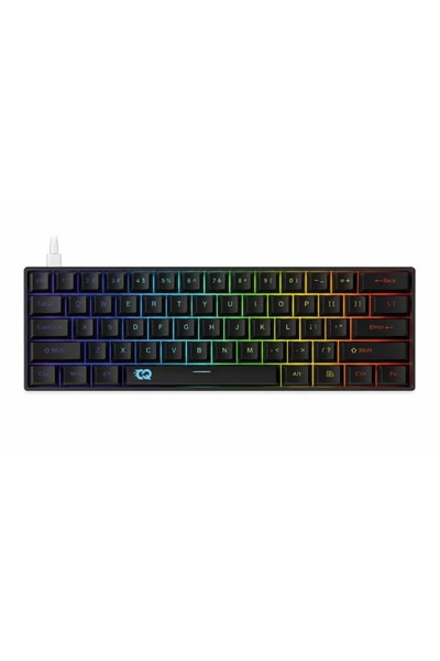 cr G520X Mechanical Luminous Gaming Keyboard – RGB Backlit Ergonomic Design (...
