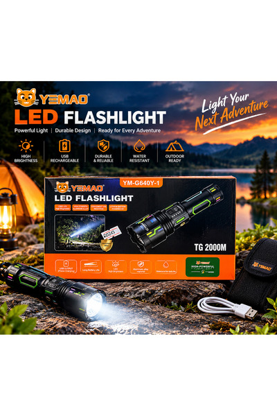 YEMAO LED Flashlight