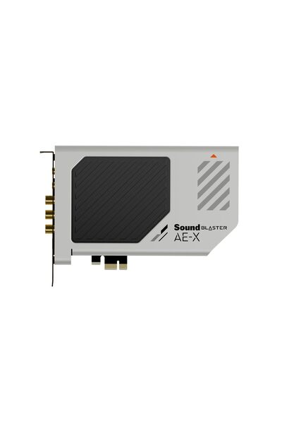 CREATIVE Sound Blaster AE-X - Ayrı kulaklık amplifikatörüne ve PC için AutoEq...