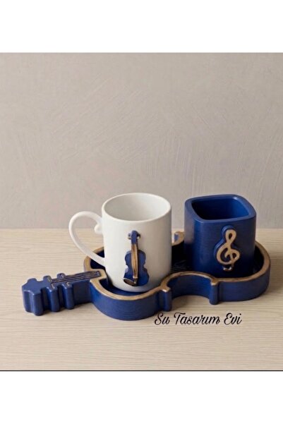 sutasarimevi 1. Special for Music Enthusiasts: Porcelain Turkish Coffee Cup S...