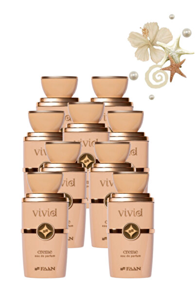 Faan 9 Pieces Vivid Creme Perfume 100ML
