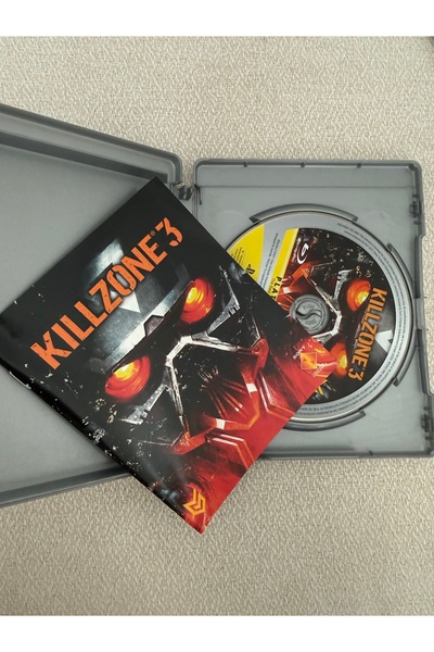 EA ps3 killzone 3 orjinal oyun 10/10 disk kondüsyonu kitapçıklı