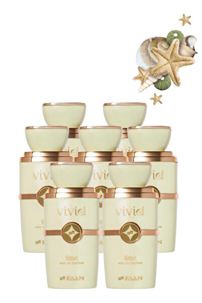 Faan 7 Pieces Vivid Lime Perfume 100ML