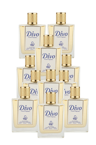 Al aqeeq 11 قطعة من عطر ديفو الفرنسي 100 مل