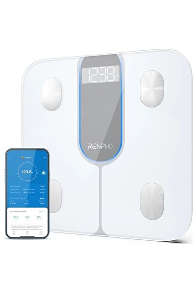 RENPHO Cantar SMART Digital A033 Compoziție Corporală, Wifi, Bluetooth, Greut...