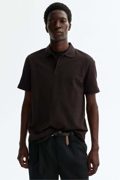 H&M Regular Fit Piqué polo shirt