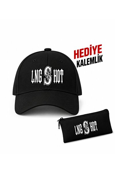 barsdepo LONG SHOT NAKIŞ IŞLEME ŞAPKA CAP (KALEMLIK HEDIYELI)