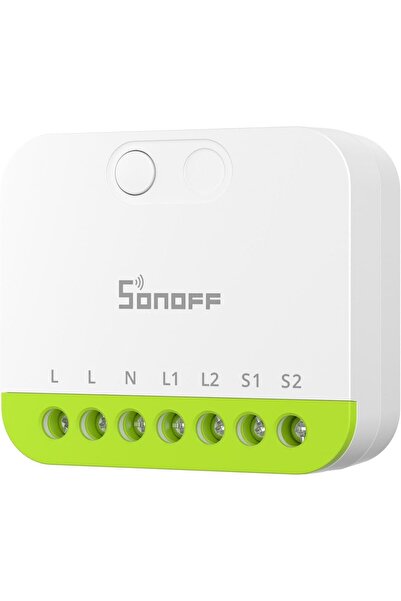Sonoff Releu Smart MINI-ZB2GS, ZigBee, 2 canale, 16A, Alb