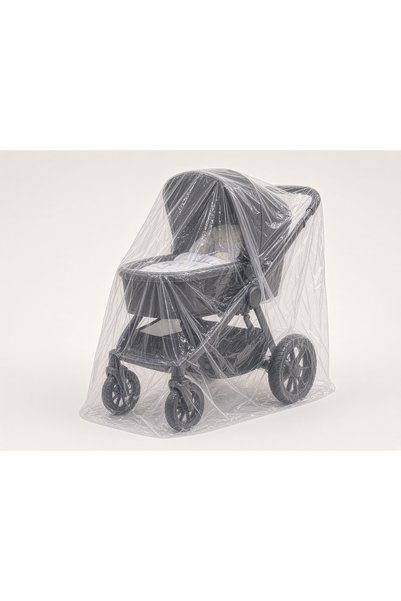Blue Home Transparent Nylon Tarpaulin 180 Micron - Single Layer 3 Meters / Double Layer 1.5 Meters Width - Waterproof Uv-Resistant Multi-Purpose Protective Tarpaulin (Supplied as Double Layer)